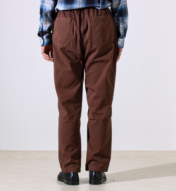 GLOSTER「【GRAMICCI】LOOSE TAPERED RIDGE PANT ルーズテーパードリッジパンツ」|チノ|