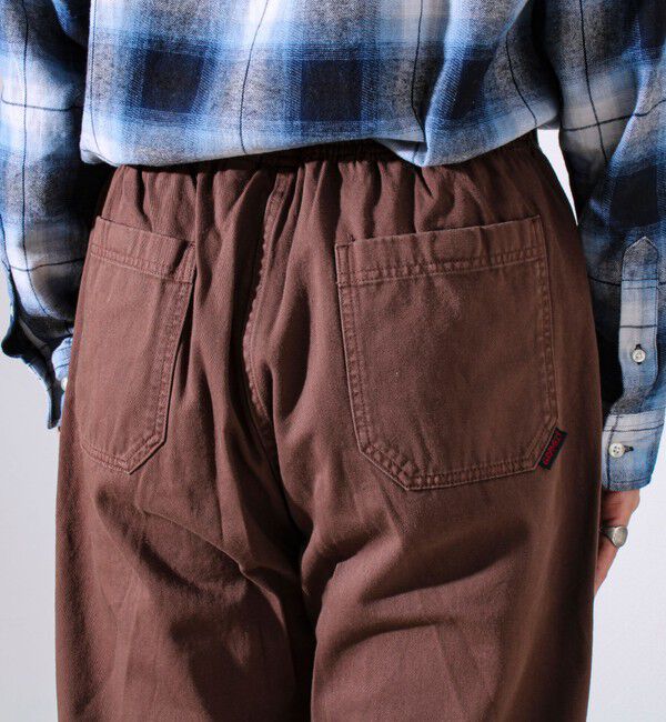 GLOSTER「【GRAMICCI】LOOSE TAPERED RIDGE PANT ルーズテーパードリッジパンツ」|チノ|