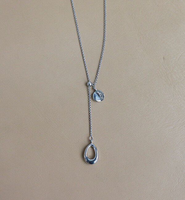 fredy emue「ドロップトップアジャストY字ネックレス」|ネックレス|