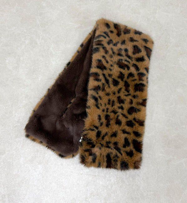 fredy emue「【CASSELINI/キャセリーニ】アニマルファーティペット」|マフラー|