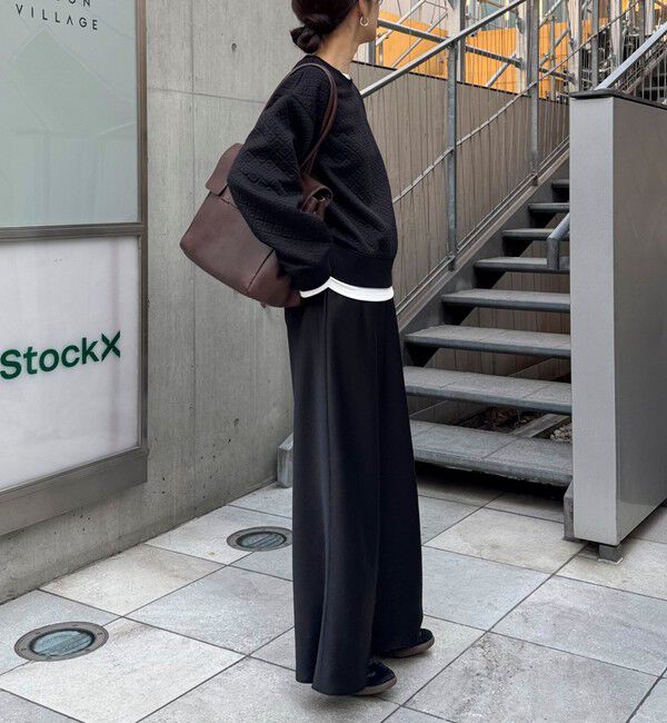 fredy emue「ヘビーサテンバイアススカート」|スカート|