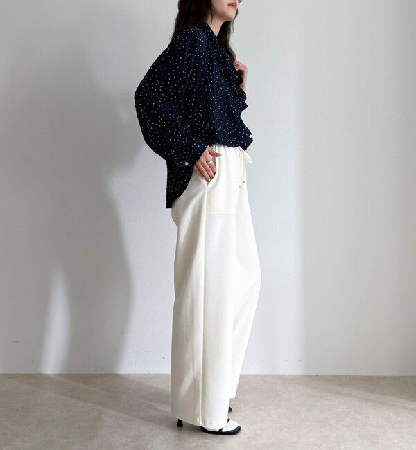 fredy emue「ポンチイージーベイカーパンツ」|チノ|