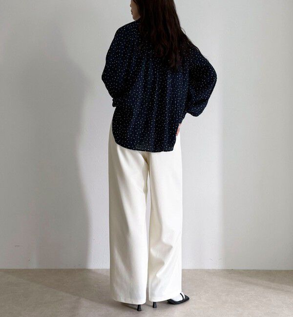 fredy emue「ポンチイージーベイカーパンツ」|チノ|