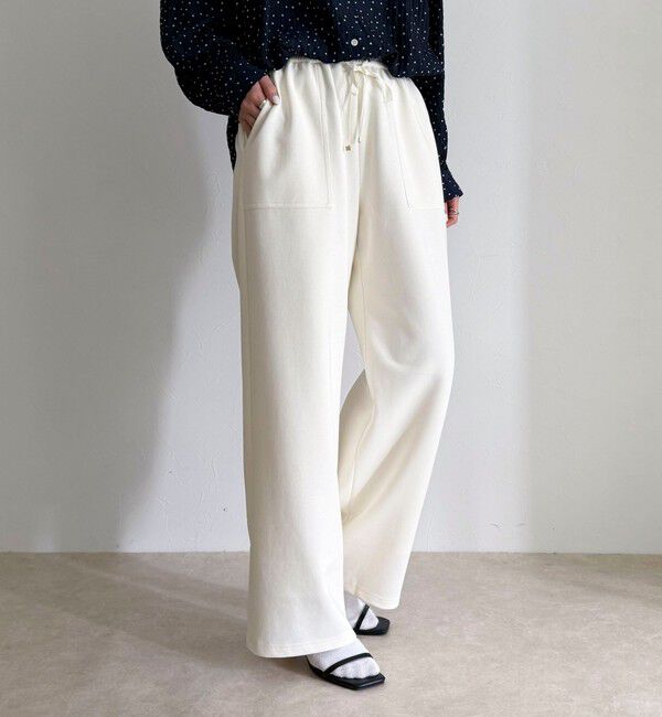 fredy emue「ポンチイージーベイカーパンツ」|チノ|