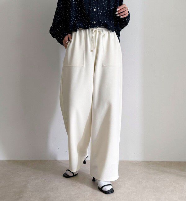 fredy emue「ポンチイージーベイカーパンツ」|チノ|