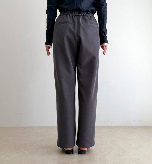 fredy emue「ポンチイージーベイカーパンツ」|チノ|