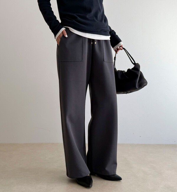 fredy emue「ポンチイージーベイカーパンツ」|チノ|