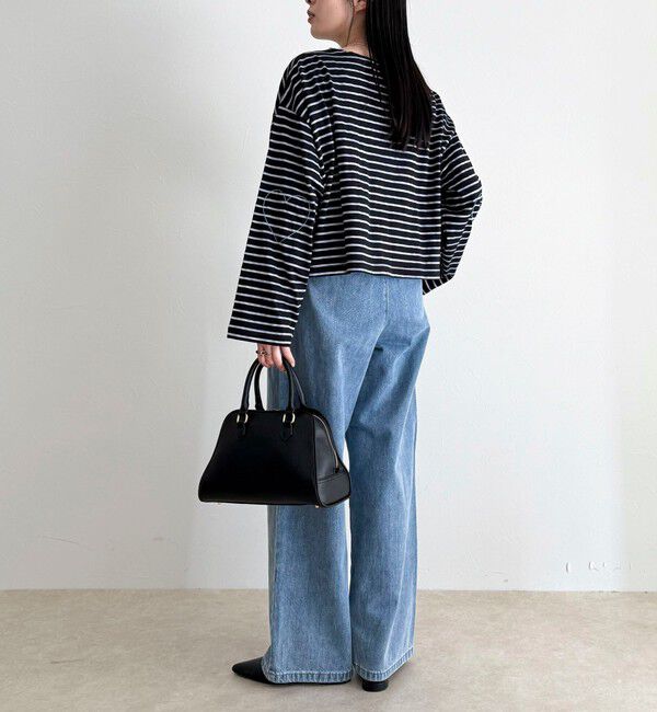 fredy emue「デニムタックスラックス」|デニム|