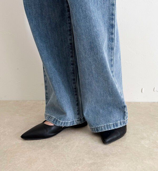 fredy emue「デニムタックスラックス」|デニム|