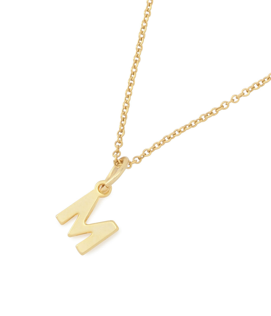 SALON adam et rope'「【SALONオリジナルBOX付き】14KGFあずきチェーンネックレス」|ネックレス|