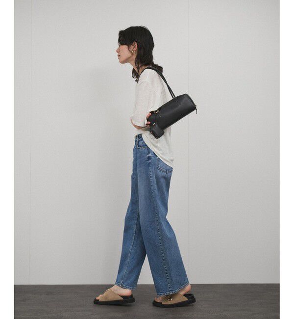 SALON adam et rope'「スプリットレザーワイドバッグ」|ショルダー・メッセンジャー|