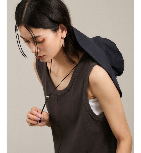 SALON adam et rope'「2WAYレイヤーハット［接触冷感・洗える・取り外し可能］」|ハット|