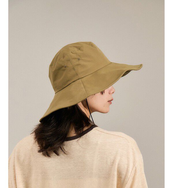 SALON adam et rope'「2WAYレイヤーハット［接触冷感・洗える・取り外し可能］」|ハット|