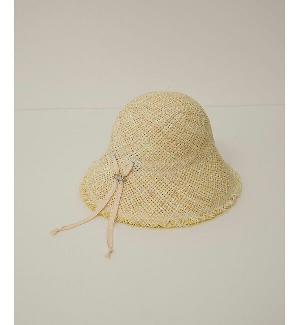 SALON adam et rope'「【La Maison de Lyllis（メゾンドリリス）】 LAPAZ / ラパス」|ハット|