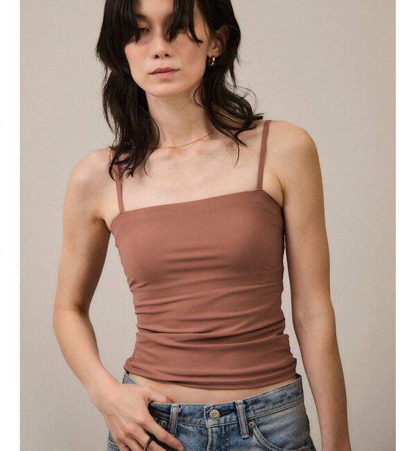 SALON adam et rope'「【J'aDoRe・店舗限定】【Speedo（スピード）】Straight Top / ストレートトップ」|スポーツ|ブラウン系(24)