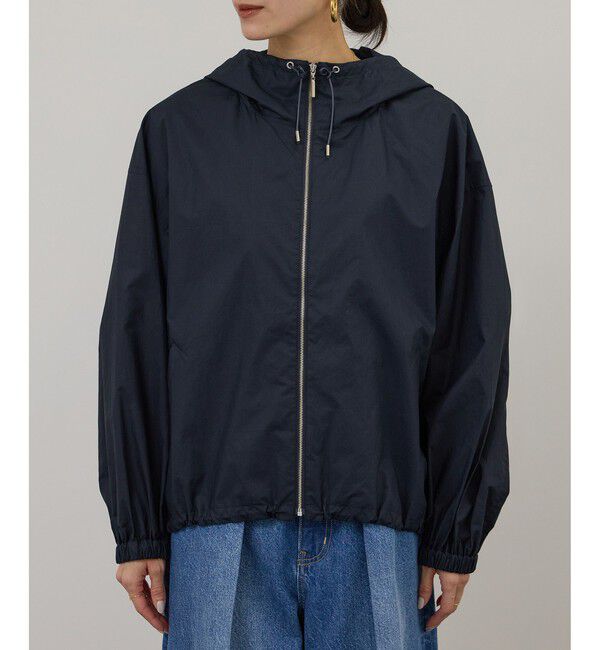 SALON adam et rope'「コーティングフーディーブルゾン / セットアップ対応」|ブルゾン・スタジャン|