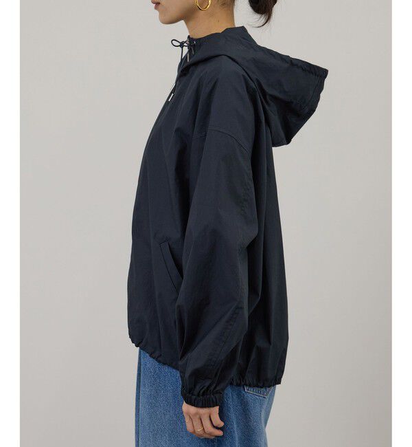 SALON adam et rope'「コーティングフーディーブルゾン / セットアップ対応」|ブルゾン・スタジャン|