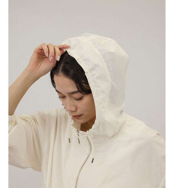 SALON adam et rope'「コーティングフーディーブルゾン / セットアップ対応」|ブルゾン・スタジャン|