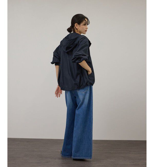 SALON adam et rope'「コーティングフーディーブルゾン / セットアップ対応」|ブルゾン・スタジャン|