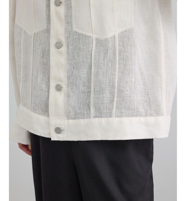 SALON adam et rope'「リネンカラミシアーGジャン」|その他|