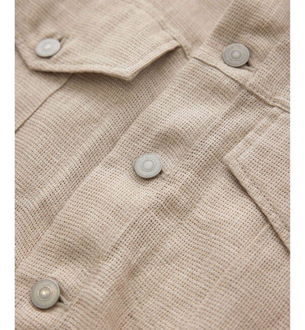 SALON adam et rope'「リネンカラミシアーGジャン」|その他|