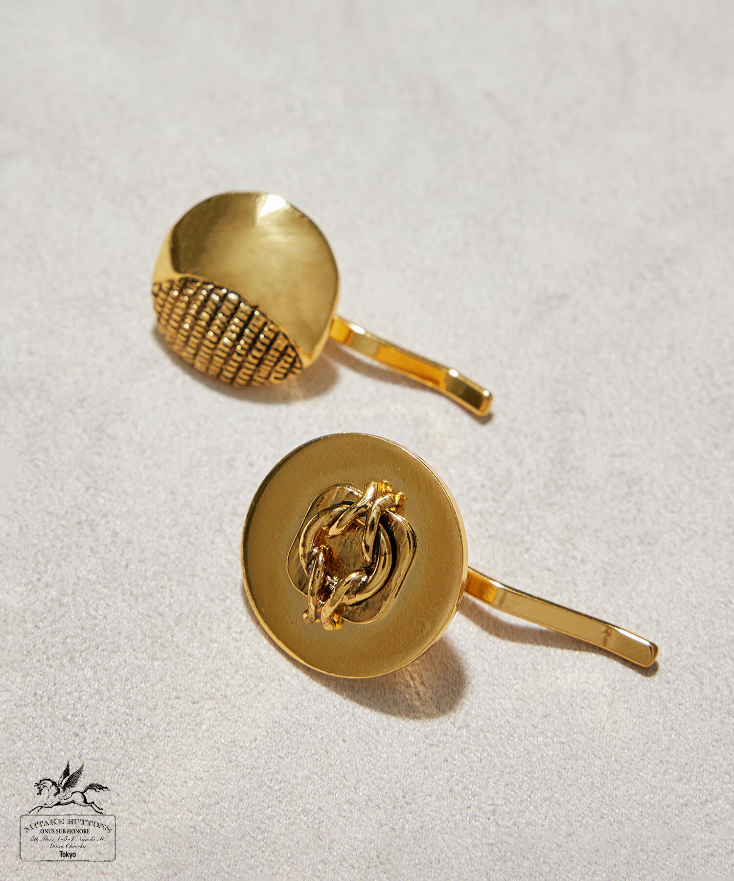 ROP&Eacute;「【MITAKE BUTTON】モチーフへアーカフ」|その他|