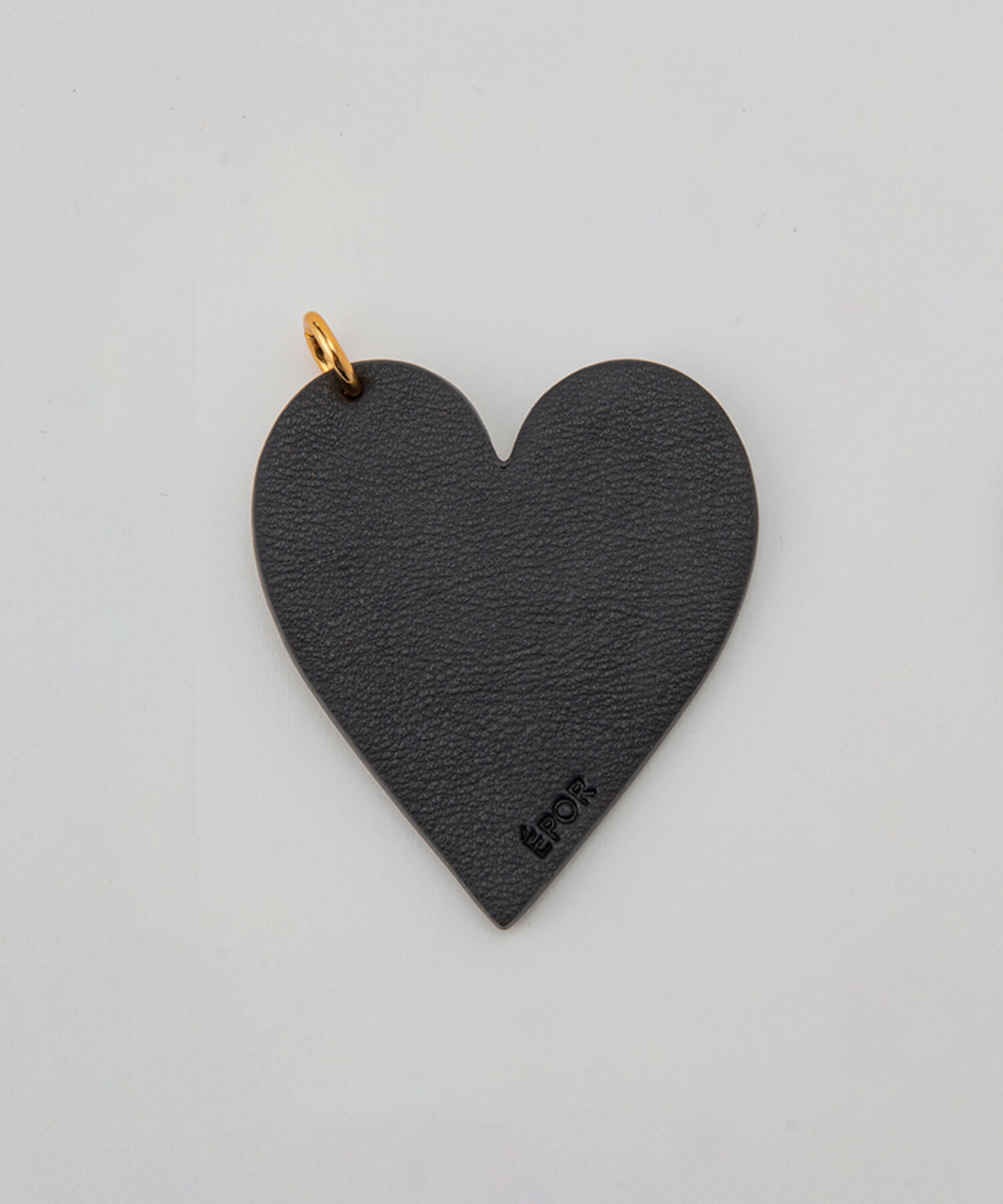 E'POR「【WEB限定】【E'POR】ALPHABET/HEART CUSTOM CHARM Parts」|その他|ブラック(01)