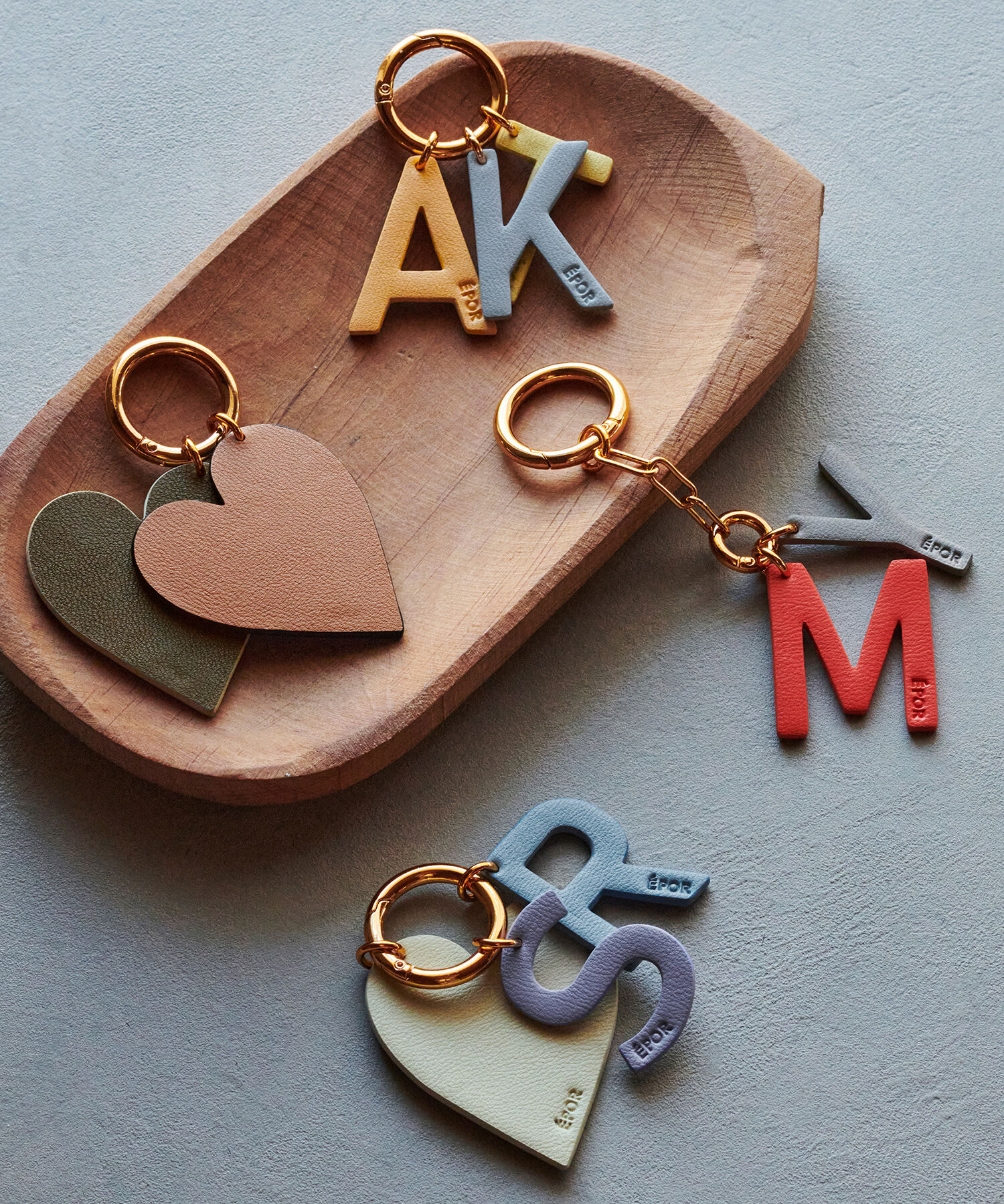 E'POR「【WEB限定】【E'POR】ALPHABET/HEART CUSTOM CHARM Parts」|その他|