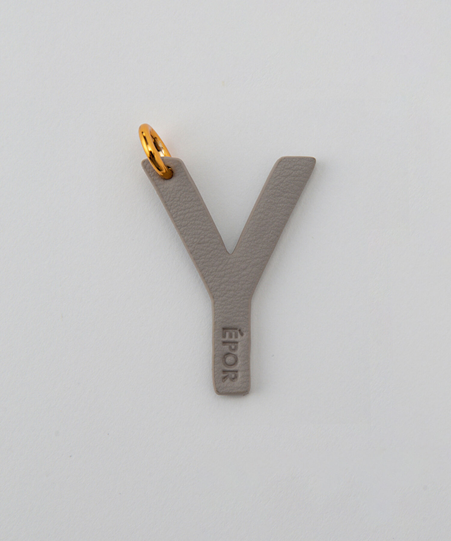 E'POR「【WEB限定】【E'POR】ALPHABET/HEART CUSTOM CHARM Parts」|その他|グレー(07)