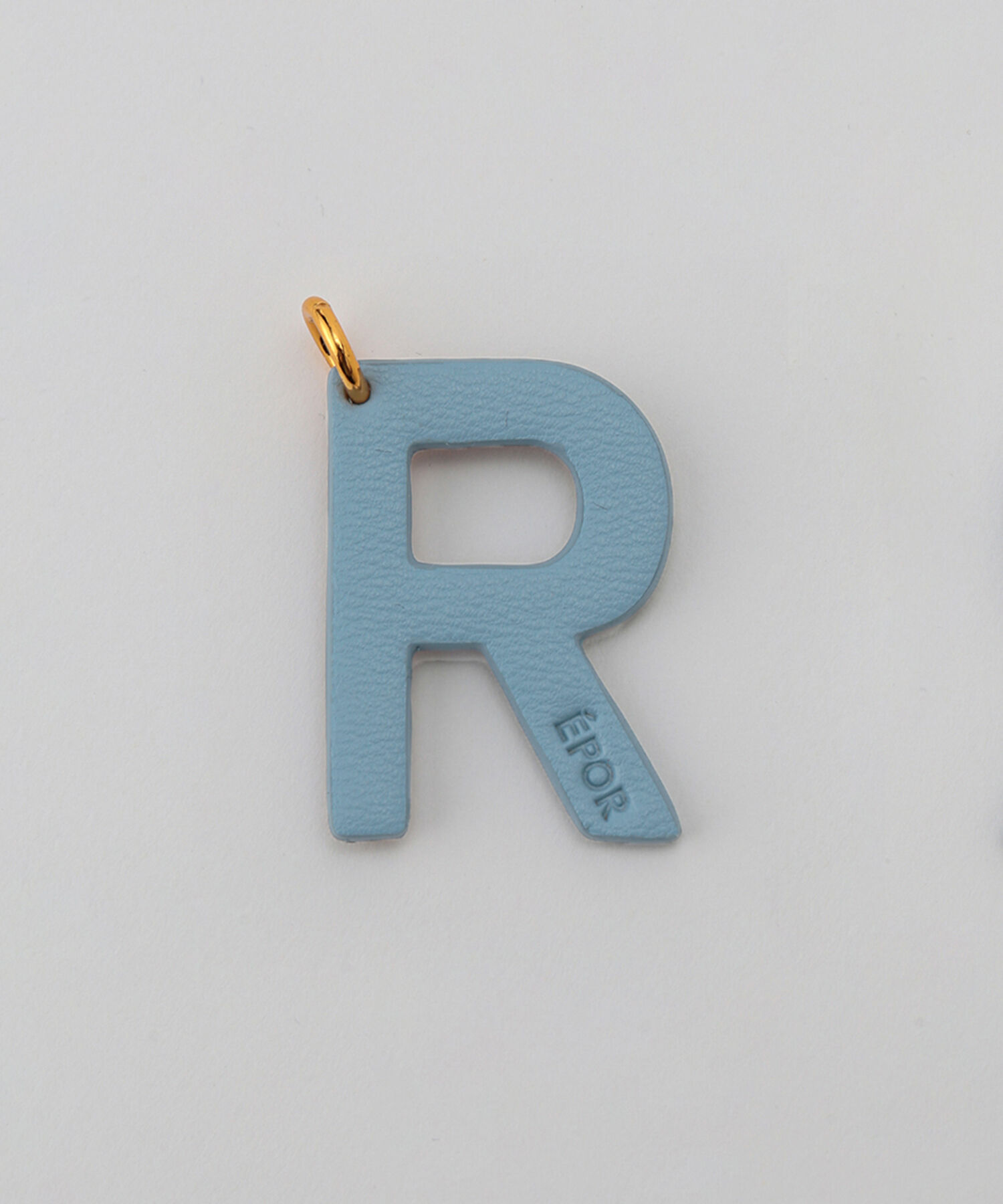 E'POR「【WEB限定】【E'POR】ALPHABET/HEART CUSTOM CHARM Parts」|その他|ブルー(44)