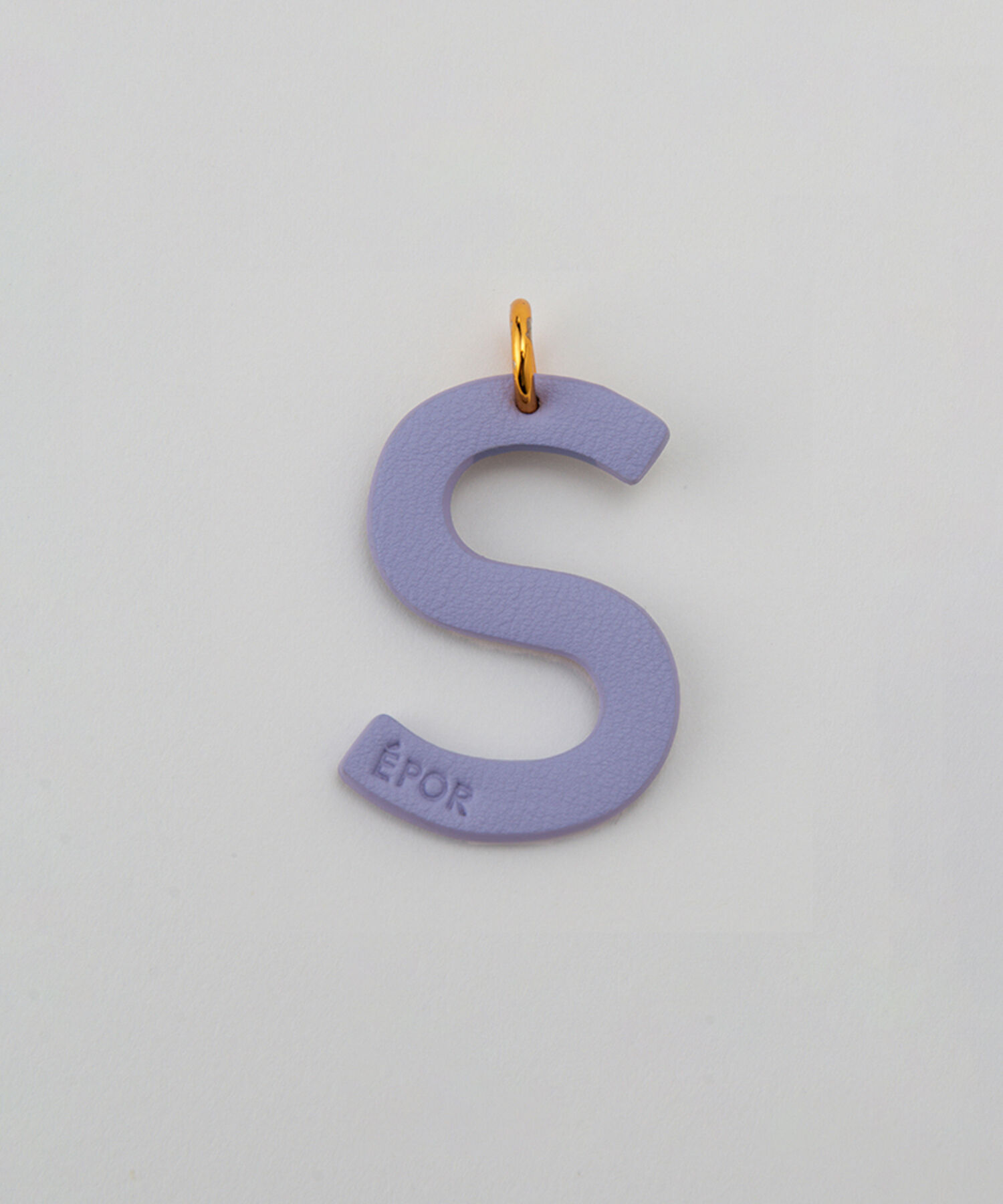 E'POR「【WEB限定】【E'POR】ALPHABET/HEART CUSTOM CHARM Parts」|その他|パープル(50)