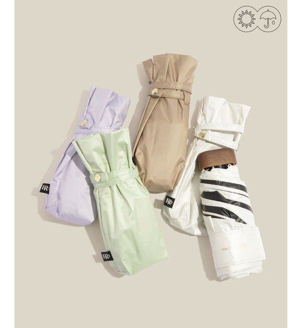 ROPE「マイクロコンパクト 折りたたみ傘【晴雨兼用】【遮光率100%】【UPF50＋】」|傘|