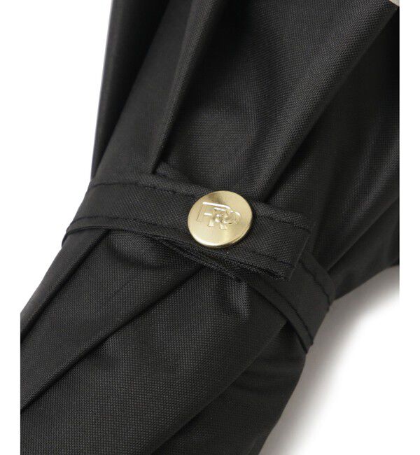 ROPE「[晴雨兼用]バンブーハンドルバイカラーパラソル(長傘・日傘)/UV100%カット/完全遮光生地」|傘|