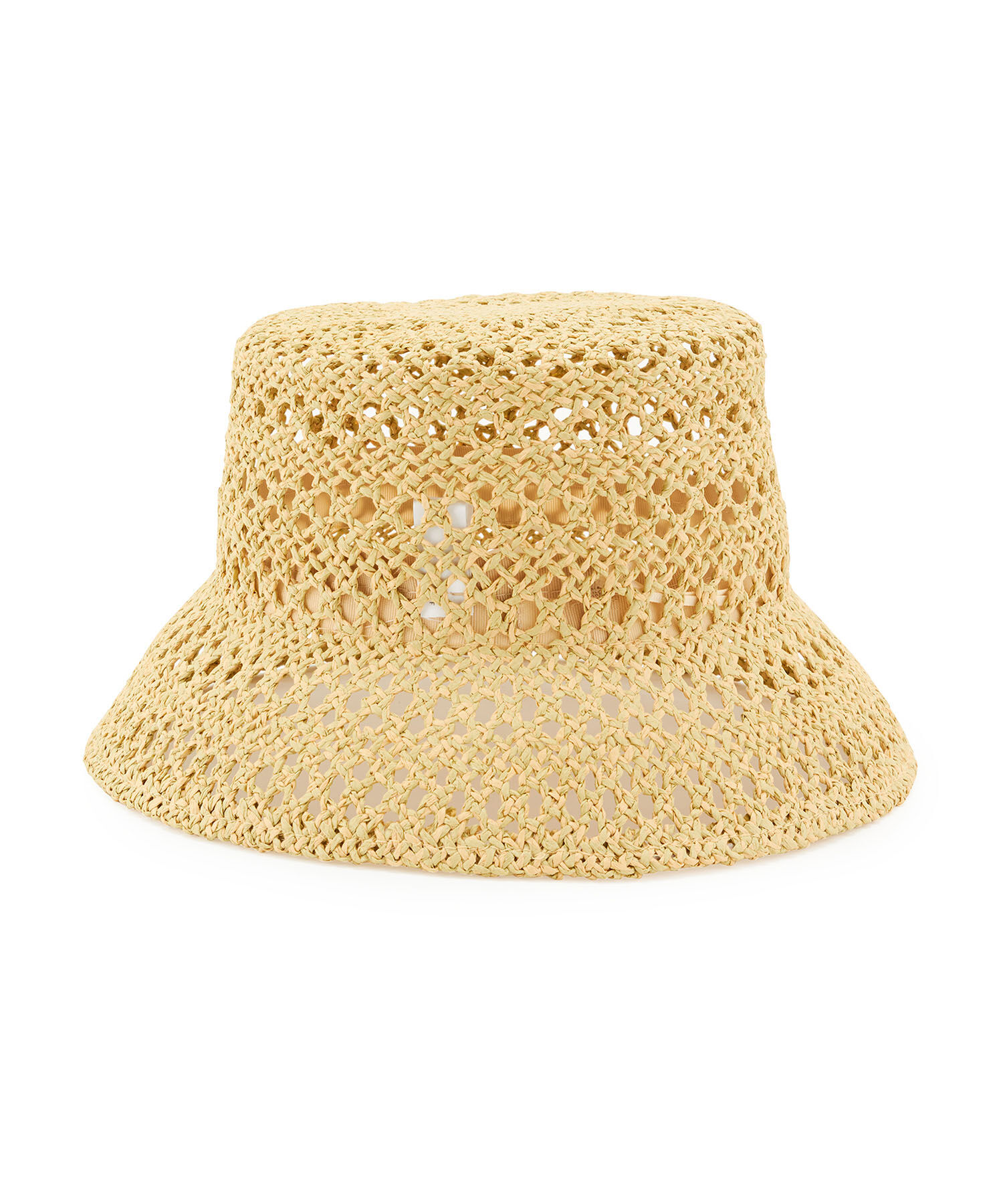 VIS「柄編みペーパーハット」|ハット|