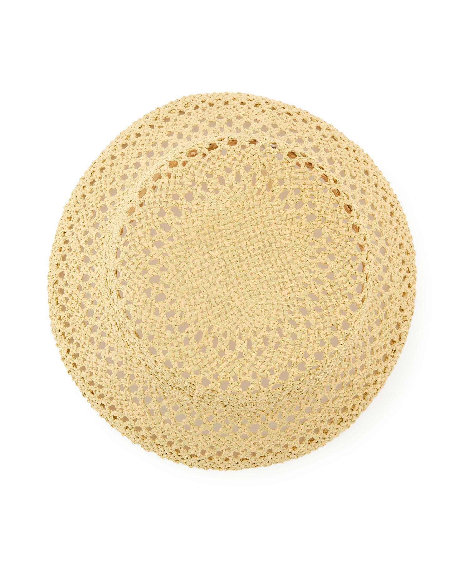 VIS「柄編みペーパーハット」|ハット|