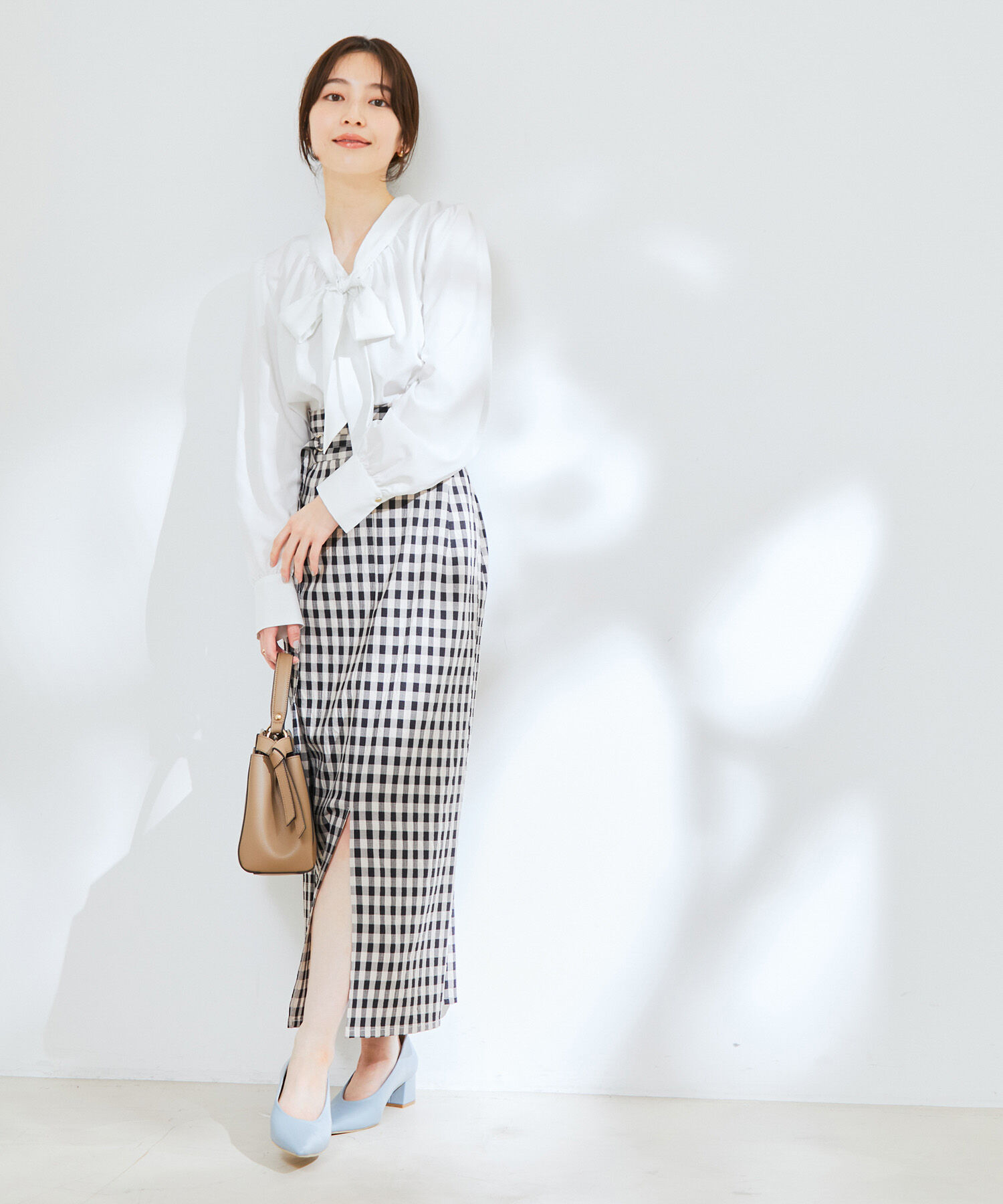 Juze「ポインテッドソフトパンプス」|パンプス|