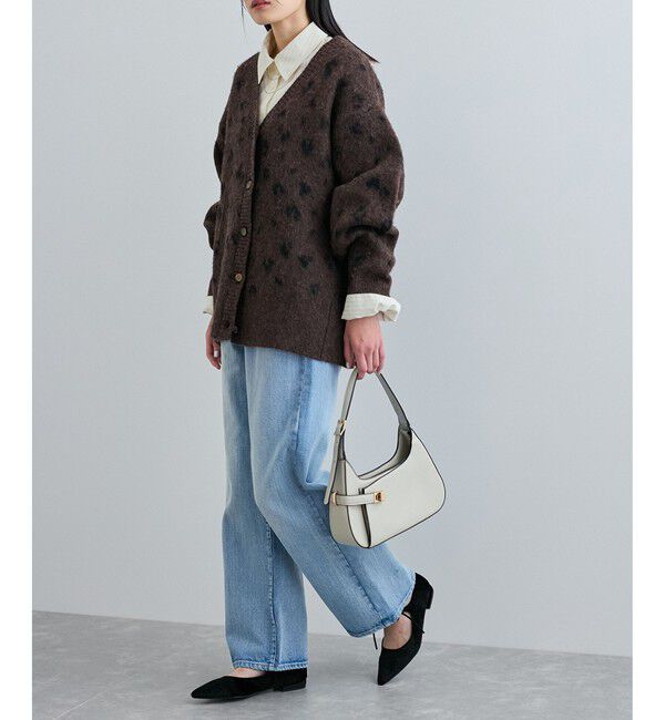 VIS「ハイウエストストレートデニム」|デニム|