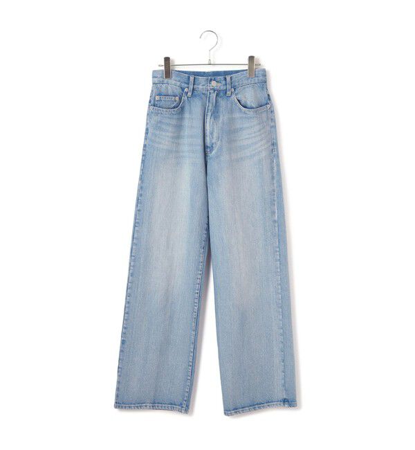 VIS「ハイウエストストレートデニム」|デニム|