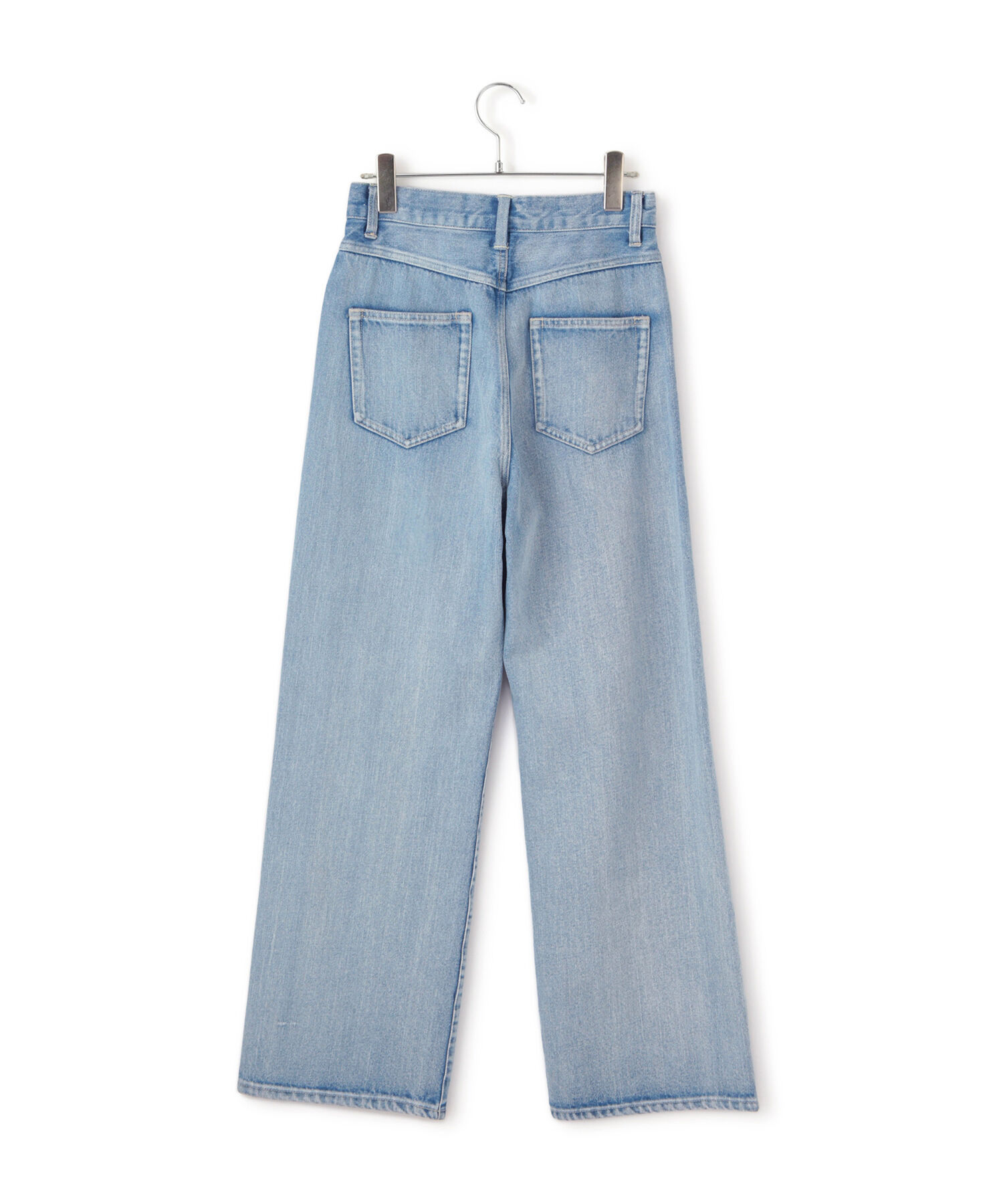 VIS「ハイウエストストレートデニム」|デニム|