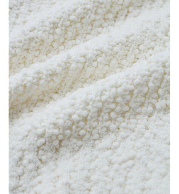 VIS「ユルネックポコポコヤーンニットプルオーバー」|ニット・セーター|