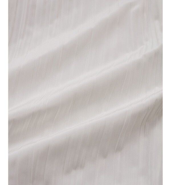 VIS「【2WAY】ビッグリボンハーフスリーブブラウス【洗える】」|シャツ・ブラウス|