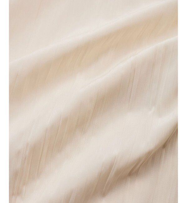 VIS「【2WAY】ビッグリボンハーフスリーブブラウス【洗える】」|シャツ・ブラウス|