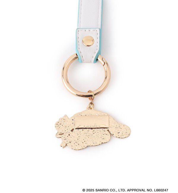 VIS「【WEB限定】【シナモロール】VIS別注マルチスマホスショルダー・ストラップ」|その他|