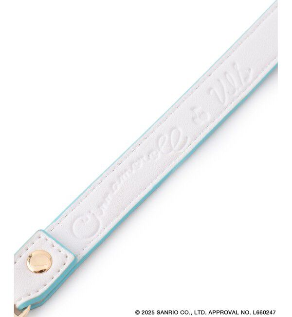 VIS「【WEB限定】【シナモロール】VIS別注マルチスマホスショルダー・ストラップ」|その他|