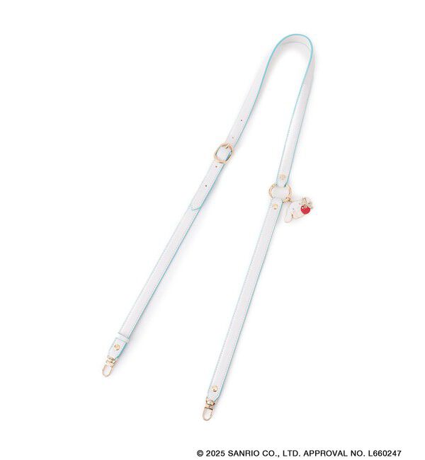 VIS「【WEB限定】【シナモロール】VIS別注マルチスマホスショルダー・ストラップ」|その他|