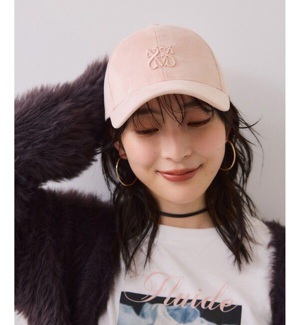 VIS「スエードロゴキャップ/追加」|キャップ・キャスケット|