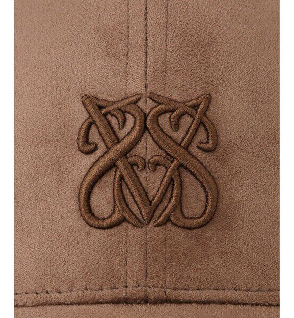 VIS「スエードロゴキャップ/追加」|キャップ・キャスケット|