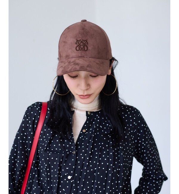 VIS「スエードロゴキャップ/追加」|キャップ・キャスケット|