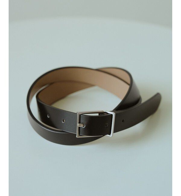 ROPE PICNIC PASSAGE「22mmスリムスクエアバックルベルト」|ベルト|