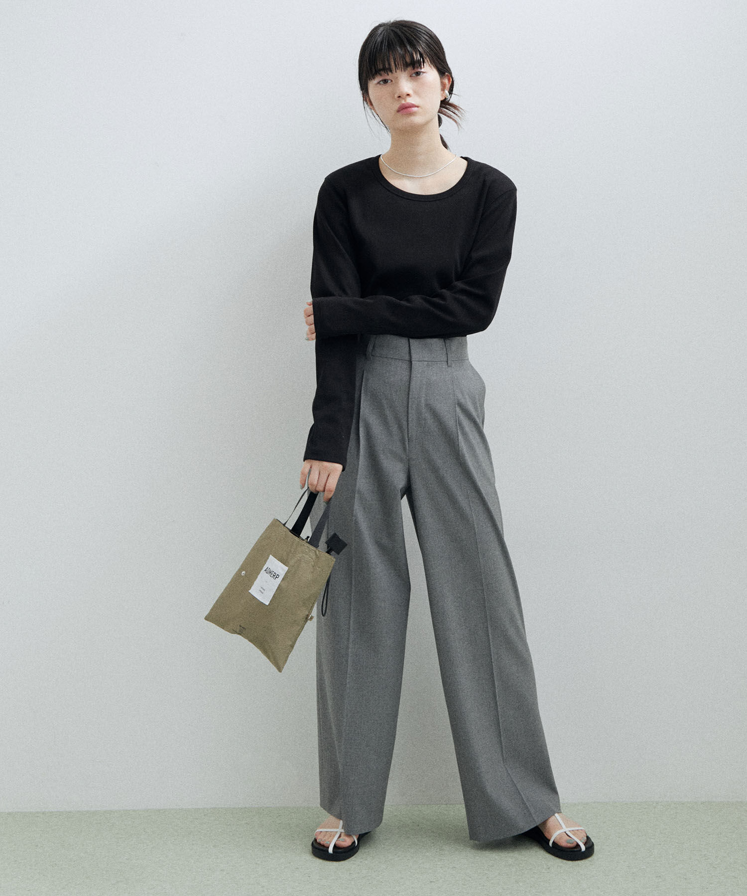 ADAM ET ROPE'「【サステナブル・晴雨兼用・男女兼用・U-DAY for ADAM ET ROPE'】[ADMERP] UMBRELLA53 with tote / 折りた」|傘|